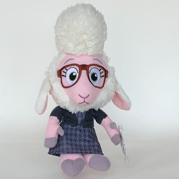 Disney Zootopia New w/Tag  Assistant Mayor Bellwethe 9-Inch Plush Stuffed Animal - Picture 2 of 10